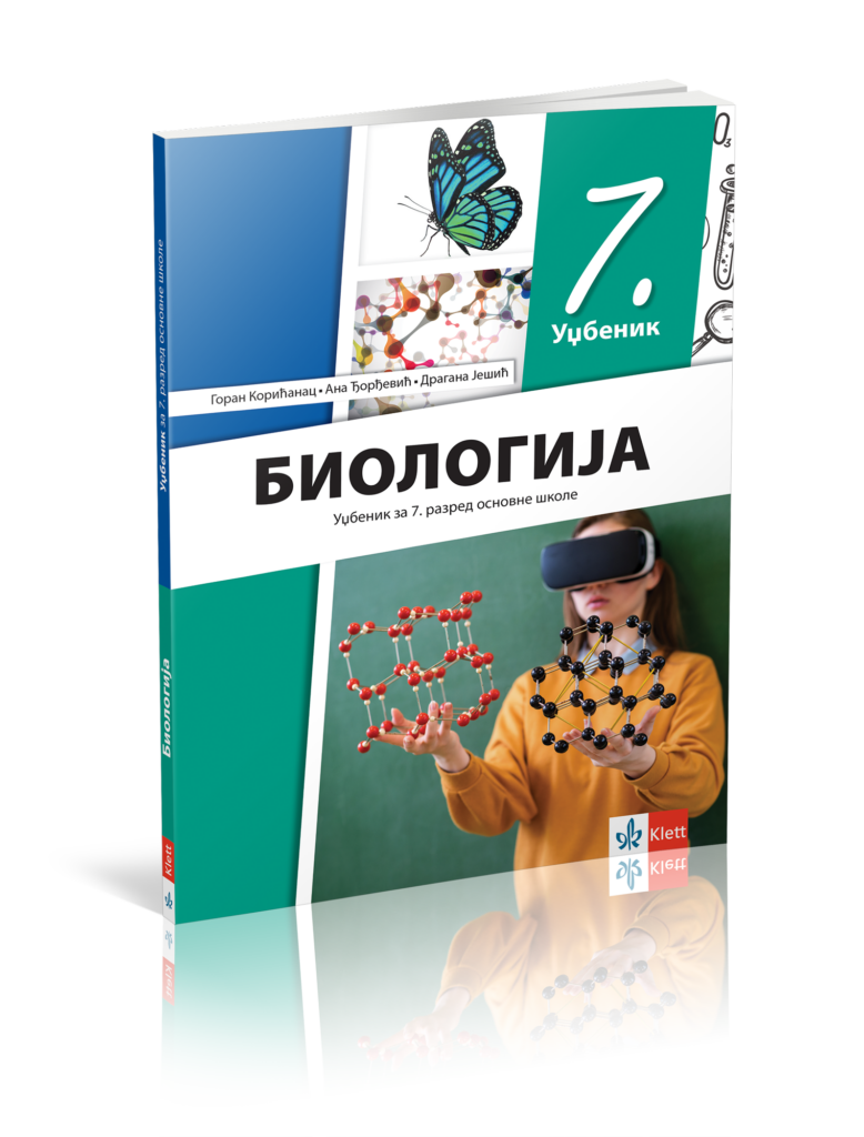 biologija 7 udzbenik klett
